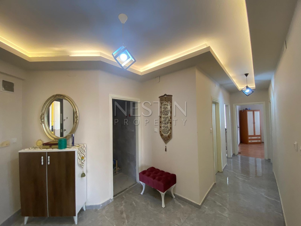 Квартира 3+1 в городе Мерсин район Мезитли в 800 м от Средиземного моря фото 2