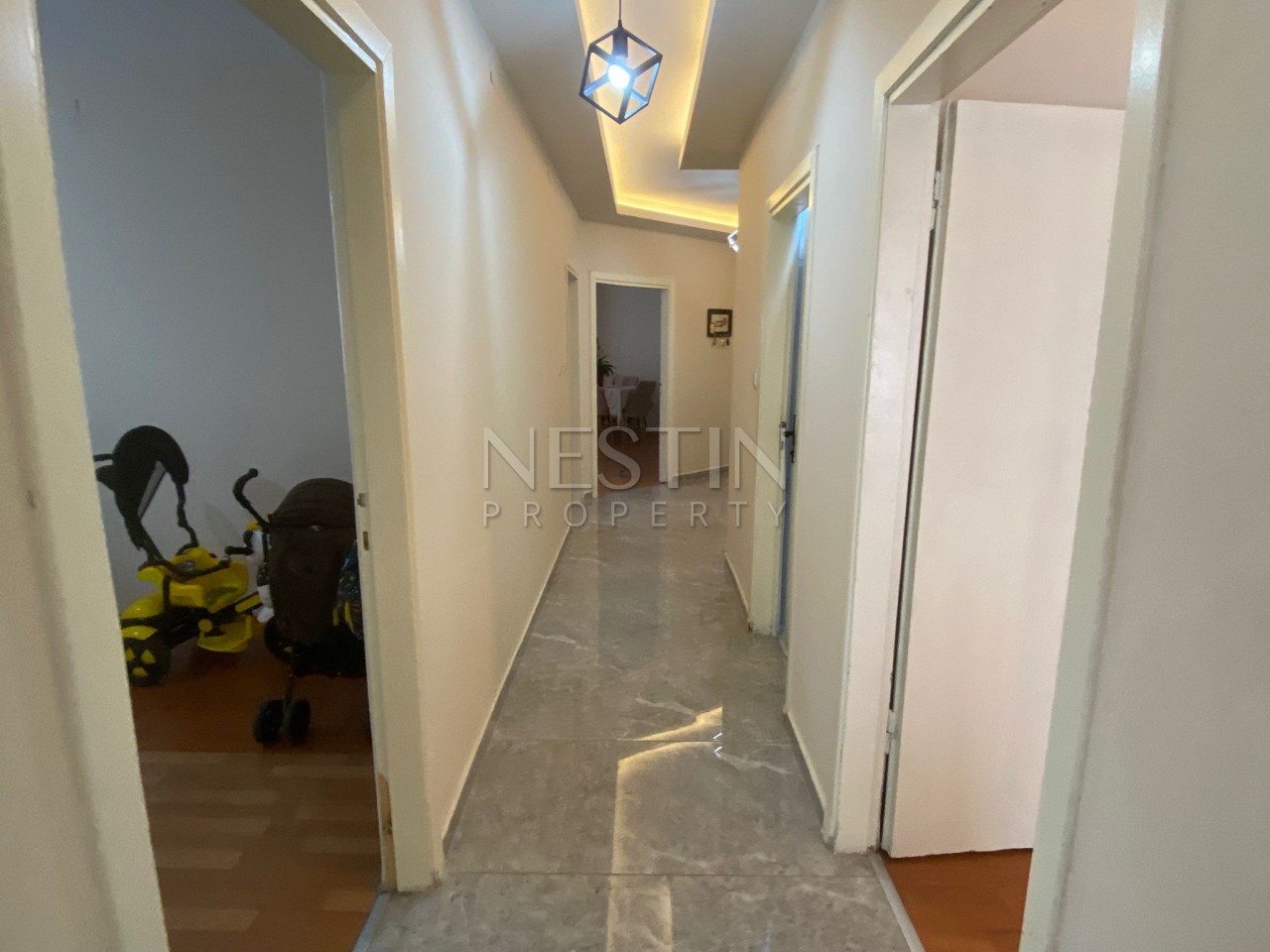 Квартира 3+1 в городе Мерсин район Мезитли в 800 м от Средиземного моря фото 3