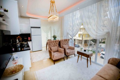 Новый бюджетный комплекс от лучшего застройщика Аланьи в 400 м от пляжа фото 62