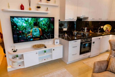 Новый бюджетный комплекс от лучшего застройщика Аланьи в 400 м от пляжа фото 64