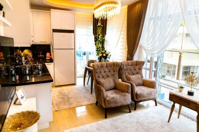 Новый бюджетный комплекс от лучшего застройщика Аланьи в 400 м от пляжа фото 65