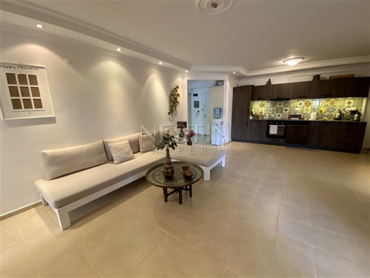 Квартира 2+1 в районе Тосмур в 500 м от Средиземного моря фото 5