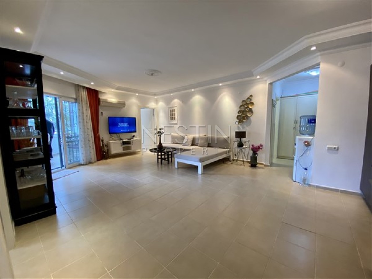 Квартира 2+1 в районе Тосмур в 500 м от Средиземного моря фото 6