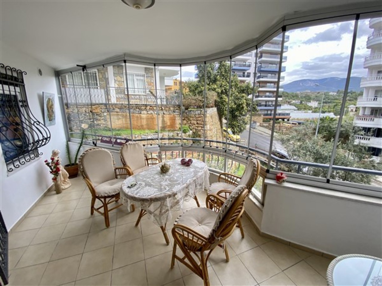 Квартира 2+1 в районе Тосмур в 500 м от Средиземного моря фото 11