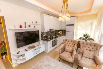 Новый бюджетный комплекс от лучшего застройщика Аланьи в 400 м от пляжа фото 76