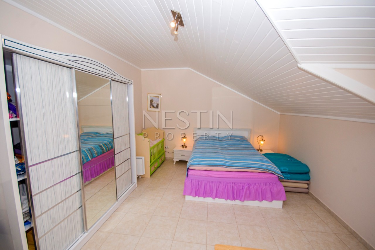 Квартира дуплекс 4+1 в центре города Аланья с видом на горы фото 10