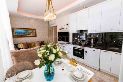 Новый бюджетный комплекс от лучшего застройщика Аланьи в 400 м от пляжа фото 77