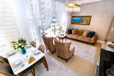 Новый бюджетный комплекс от лучшего застройщика Аланьи в 400 м от пляжа фото 78