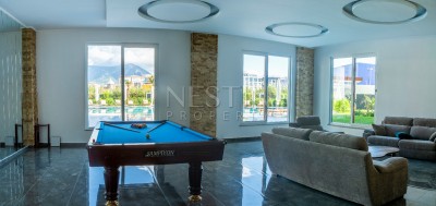 Квартира 3+1 с отдельной кухней в элитном комплексе в районе Оба фото 3