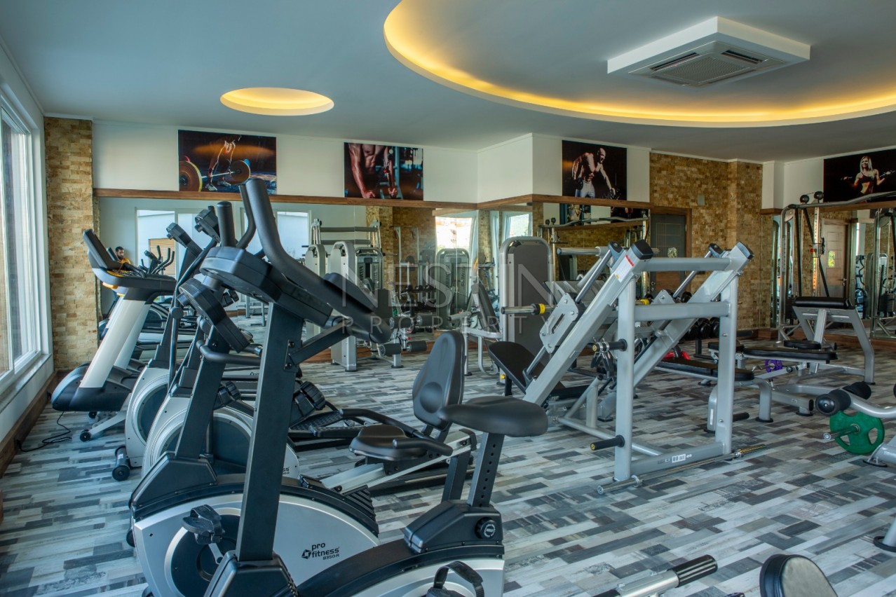 Квартира 3+1 с отдельной кухней в элитном комплексе в районе Оба фото 7