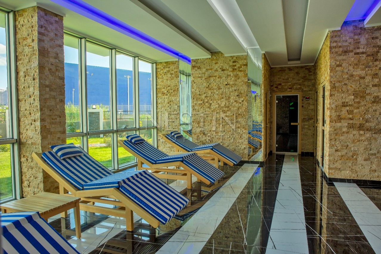 Квартира 3+1 с отдельной кухней в элитном комплексе в районе Оба фото 8