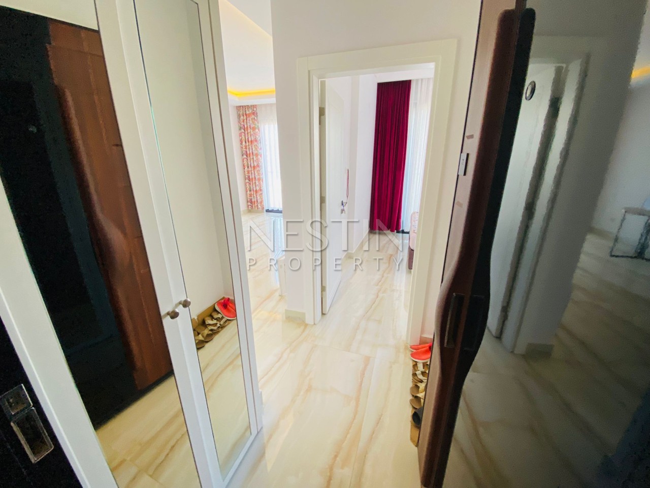 Квартира 1+1 в районе Каргыджак в 300 м от Средиземного моря фото 3