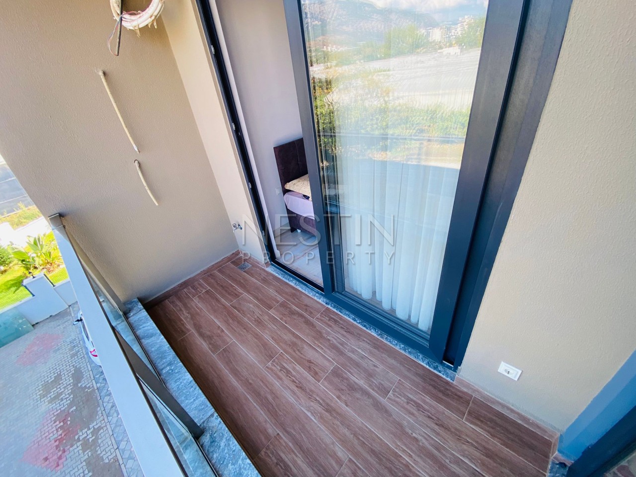 Квартира 1+1 в районе Каргыджак в 300 м от Средиземного моря фото 12