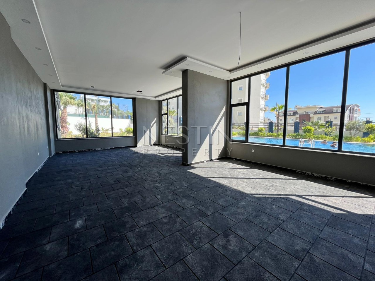 Квартира 1+1 в районе Авсаллар в новом жилом доме в 700 м от Средиземного моря фото 23