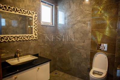 Квартира 3+1 с отдельной кухней в элитном комплексе в районе Оба фото 22