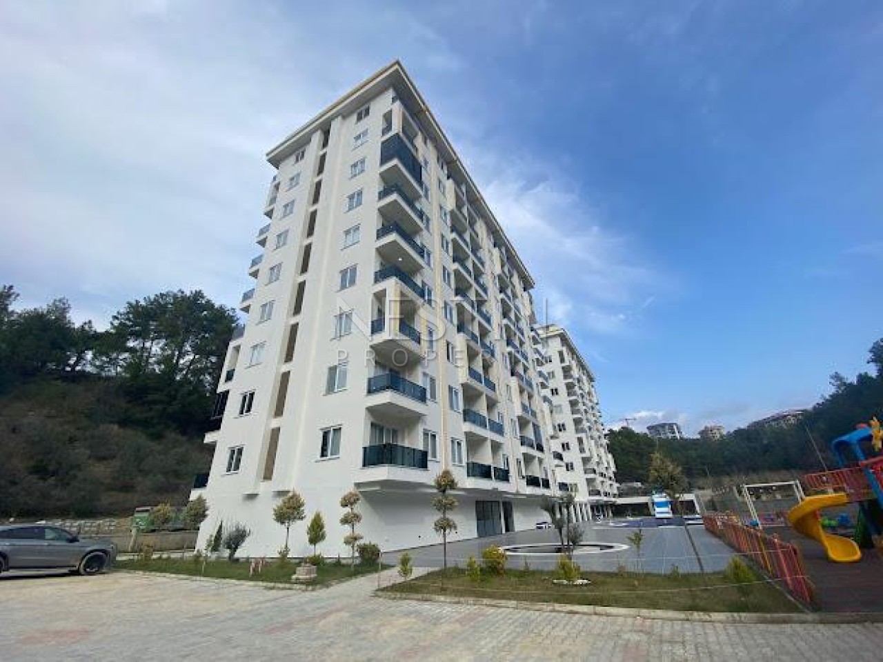 Квартира 1+1 в районе Авсаллар в 1300 м от Средиземного моря фото 5