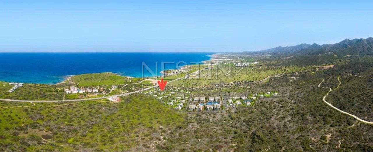 Вилла на стадии строительства на Северном Кипре в районе Эсентепе фото 9