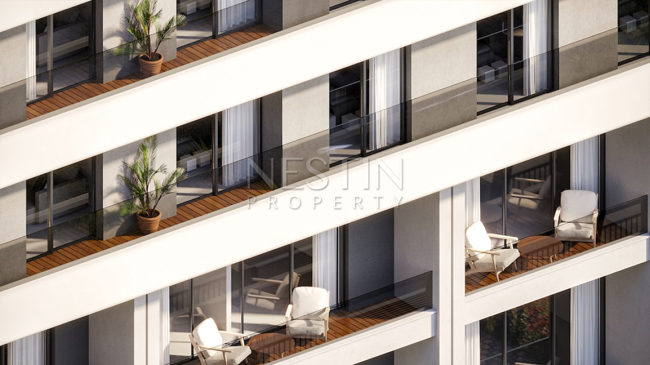 Новый проект на стадии строительства в городе Анталья район Коньяалты фото 6