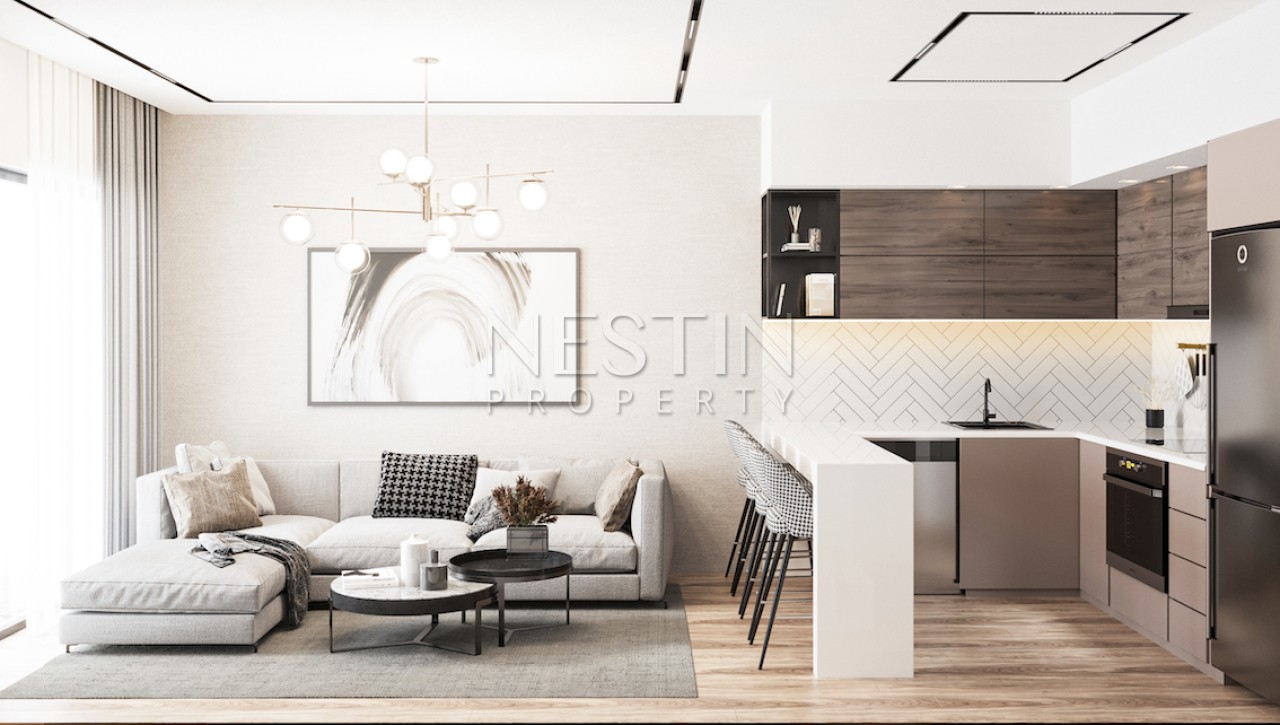 Новый проект на стадии строительства в городе Анталья район Коньяалты фото 10