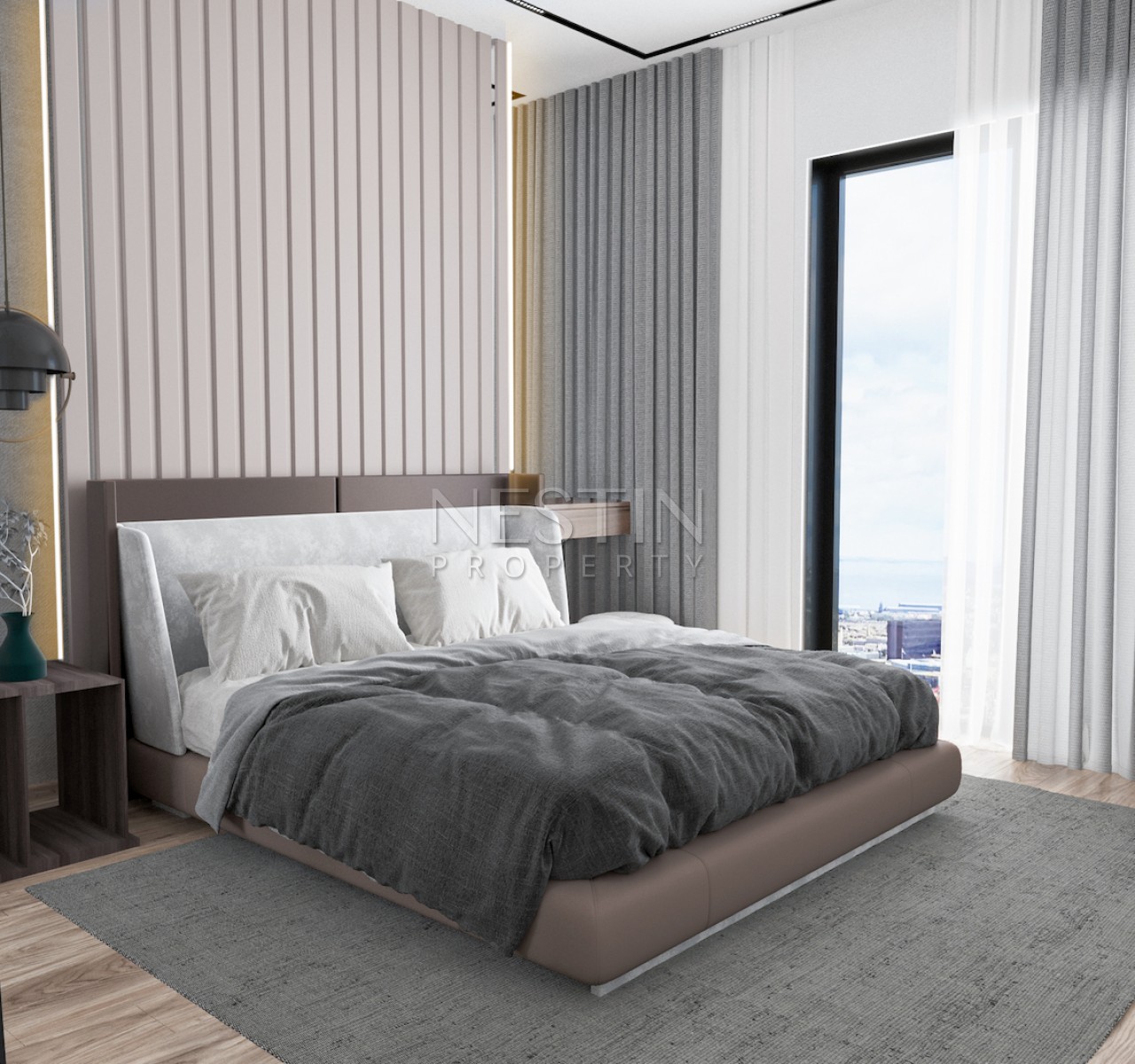 Новый проект на стадии строительства в городе Анталья район Коньяалты фото 12