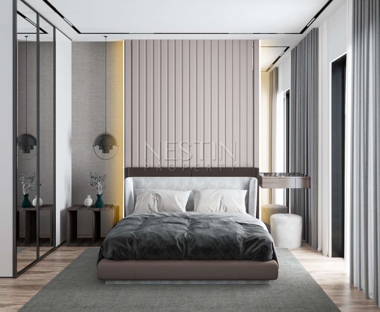 Новый проект на стадии строительства в городе Анталья район Коньяалты фото 13