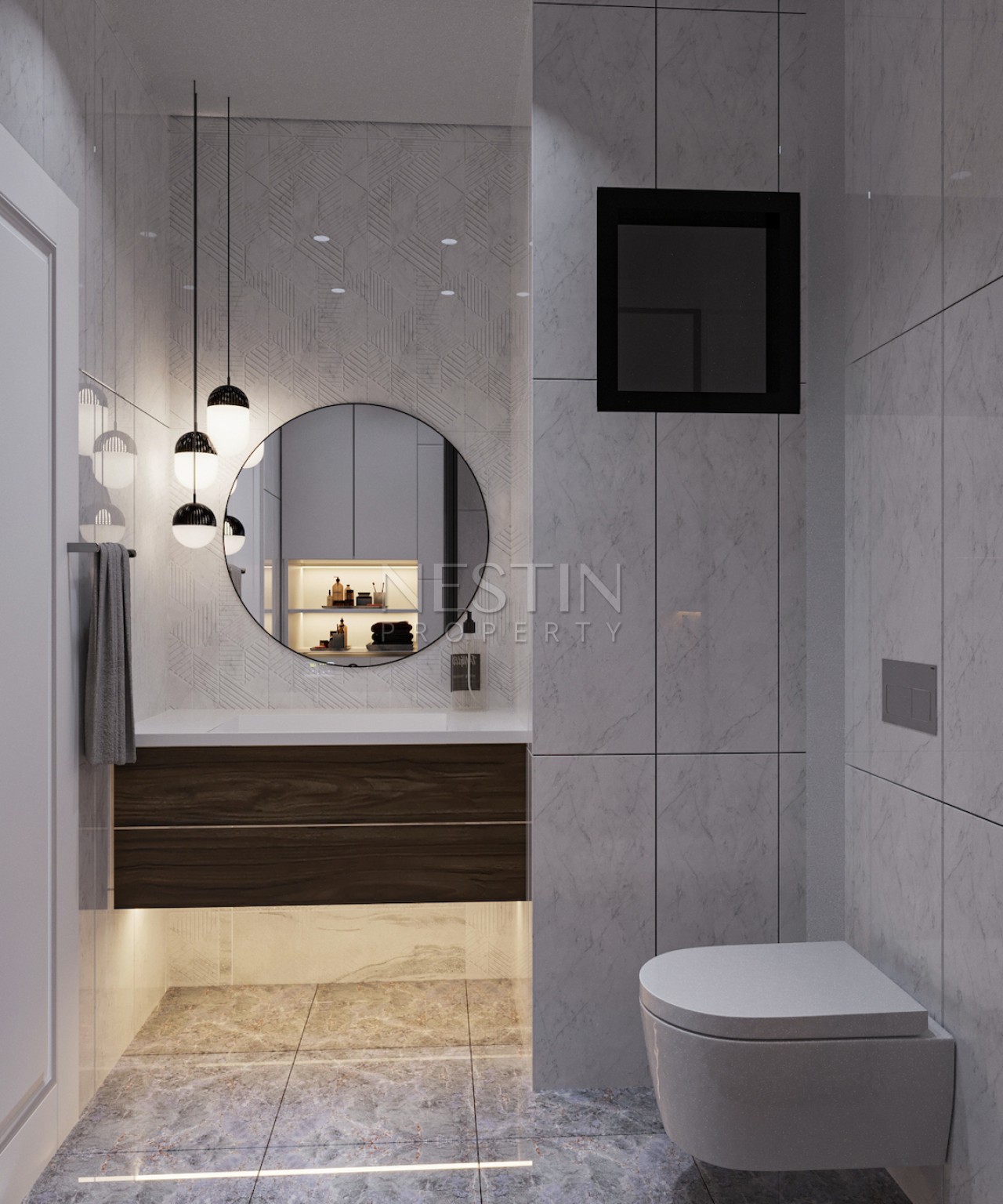 Новый проект на стадии строительства в городе Анталья район Коньяалты фото 14