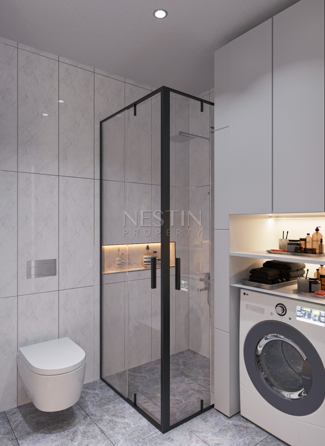 Новый проект на стадии строительства в городе Анталья район Коньяалты фото 15