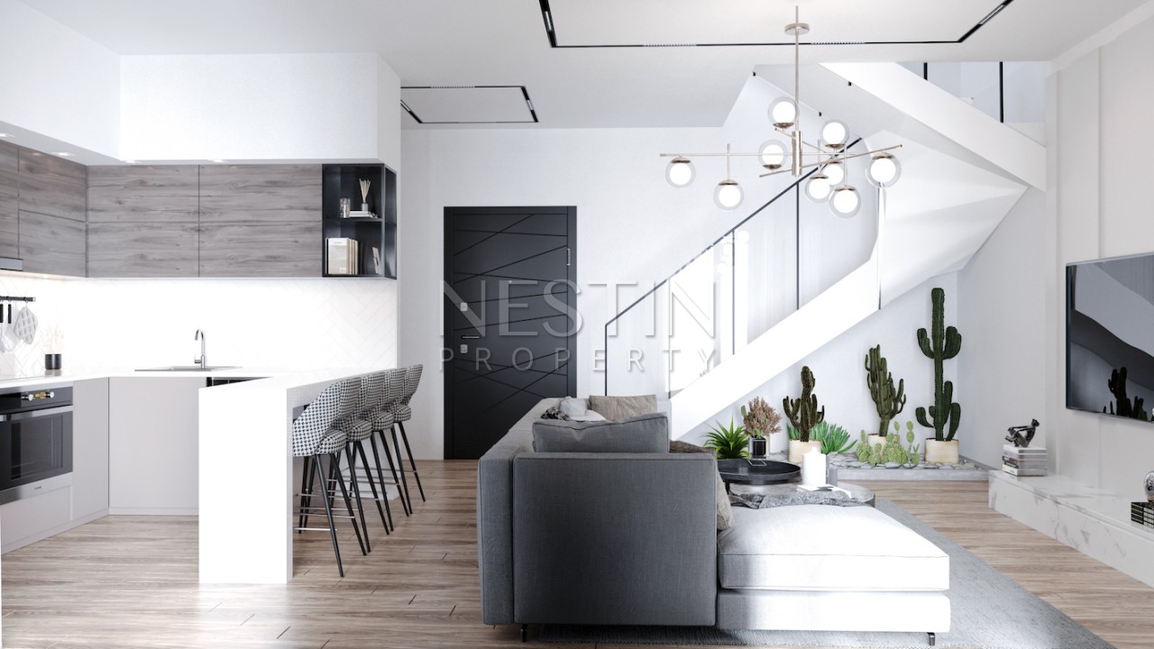 Новый проект на стадии строительства в городе Анталья район Коньяалты фото 17