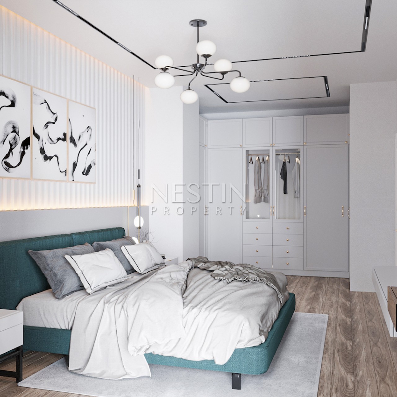 Новый проект на стадии строительства в городе Анталья район Коньяалты фото 21