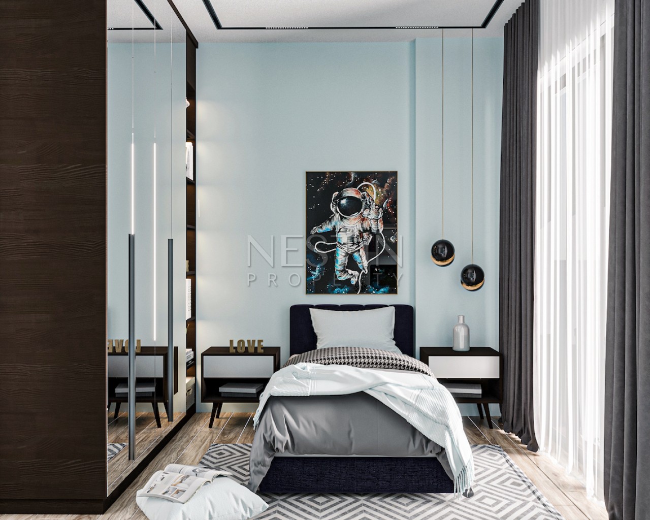 Новый проект на стадии строительства в городе Анталья район Коньяалты фото 23