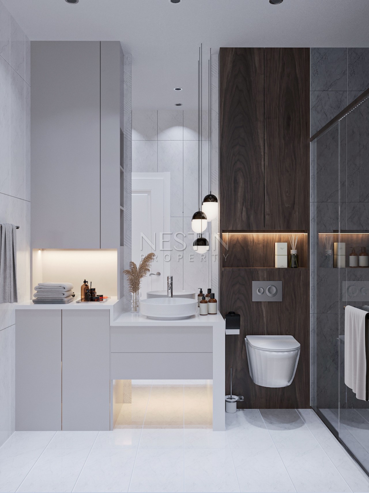 Новый проект на стадии строительства в городе Анталья район Коньяалты фото 24