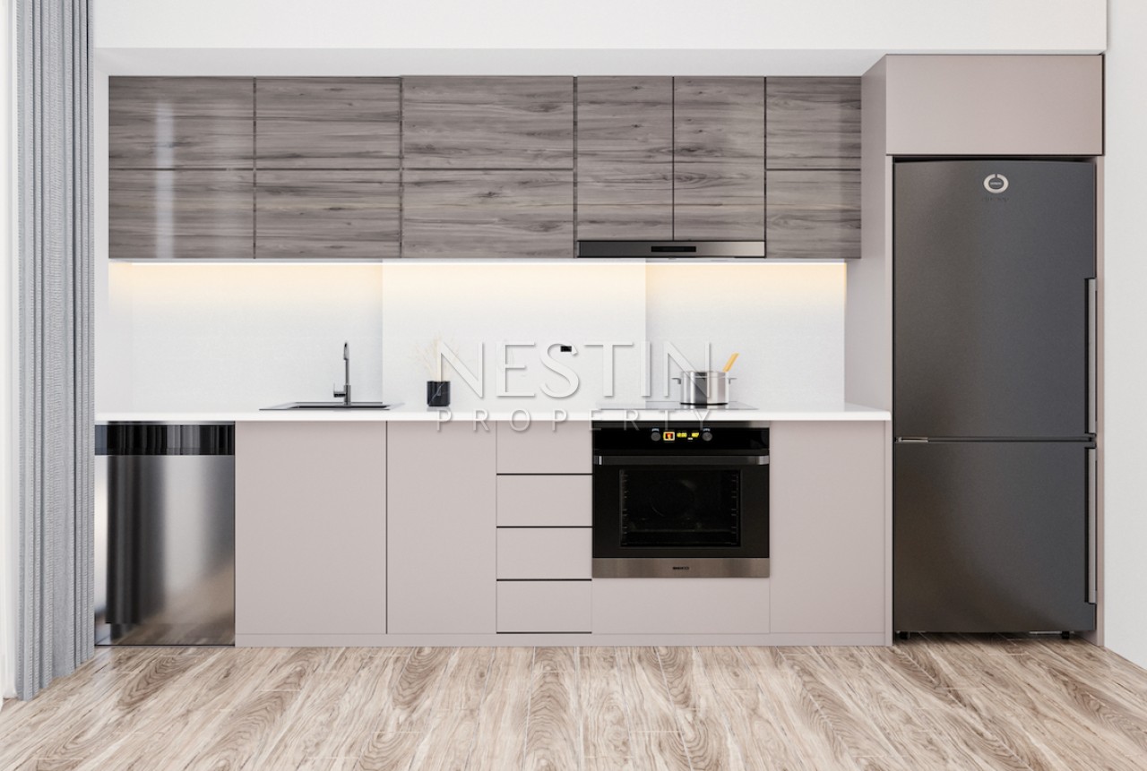 Новый проект на стадии строительства в городе Анталья район Коньяалты фото 25