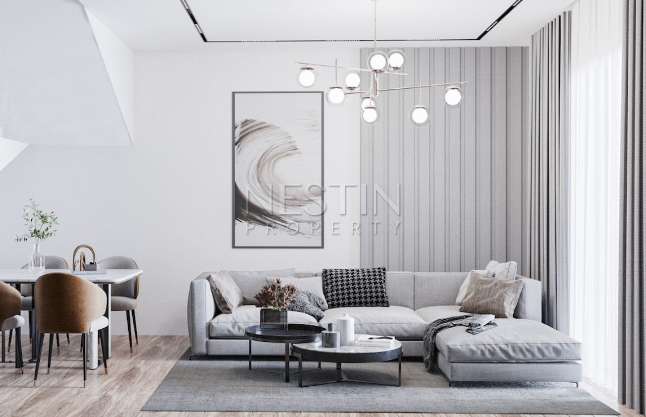 Новый проект на стадии строительства в городе Анталья район Коньяалты фото 26