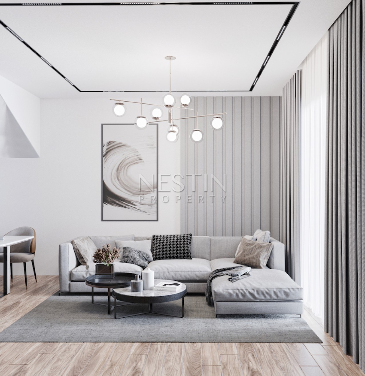 Новый проект на стадии строительства в городе Анталья район Коньяалты фото 27