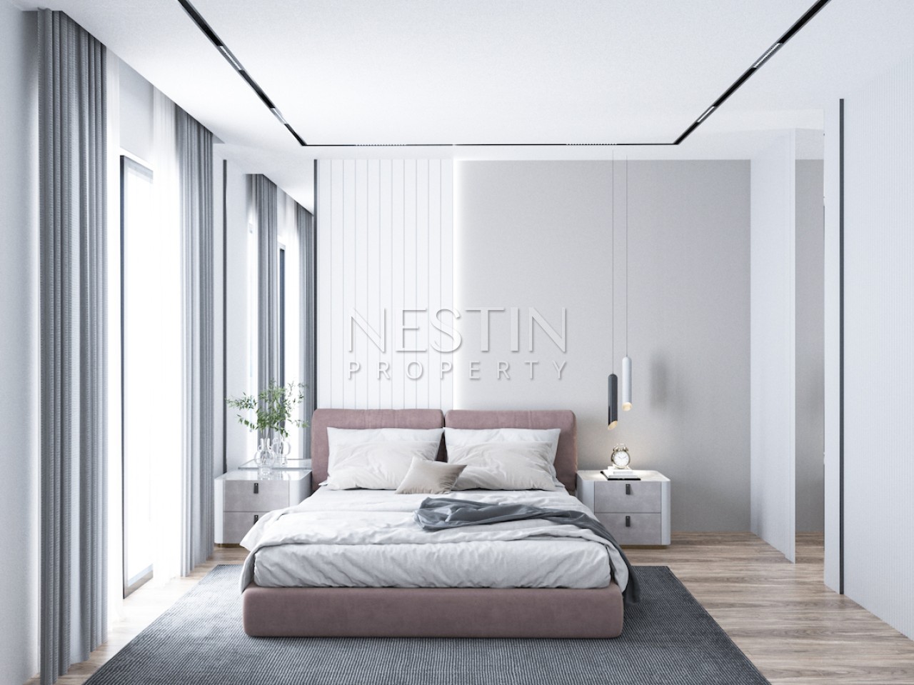 Новый проект на стадии строительства в городе Анталья район Коньяалты фото 30