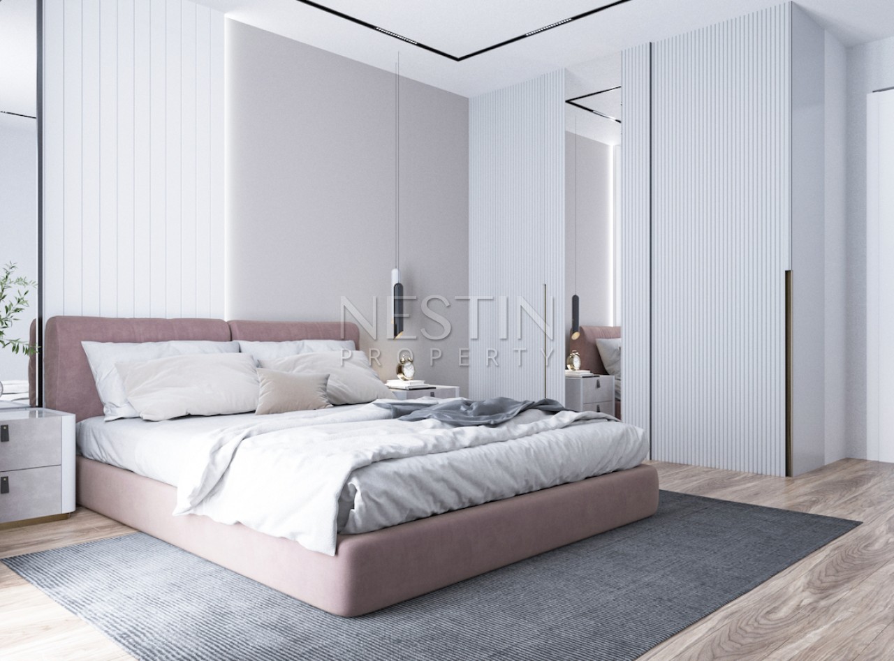 Новый проект на стадии строительства в городе Анталья район Коньяалты фото 31