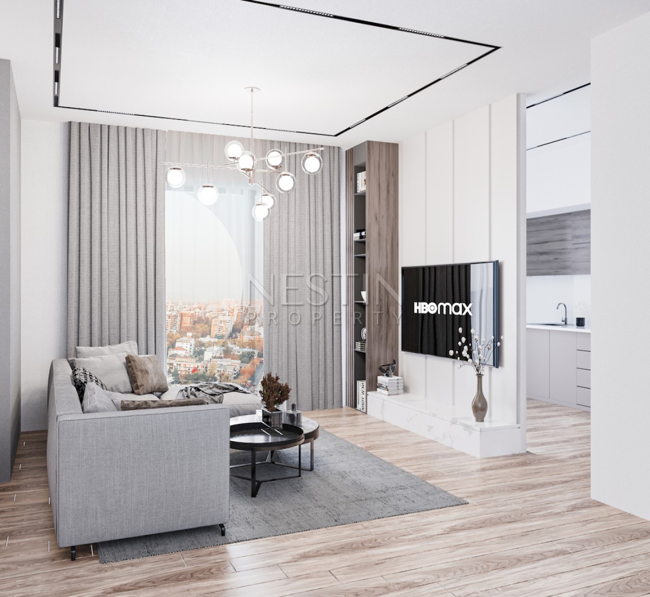 Новый проект на стадии строительства в городе Анталья район Коньяалты фото 33