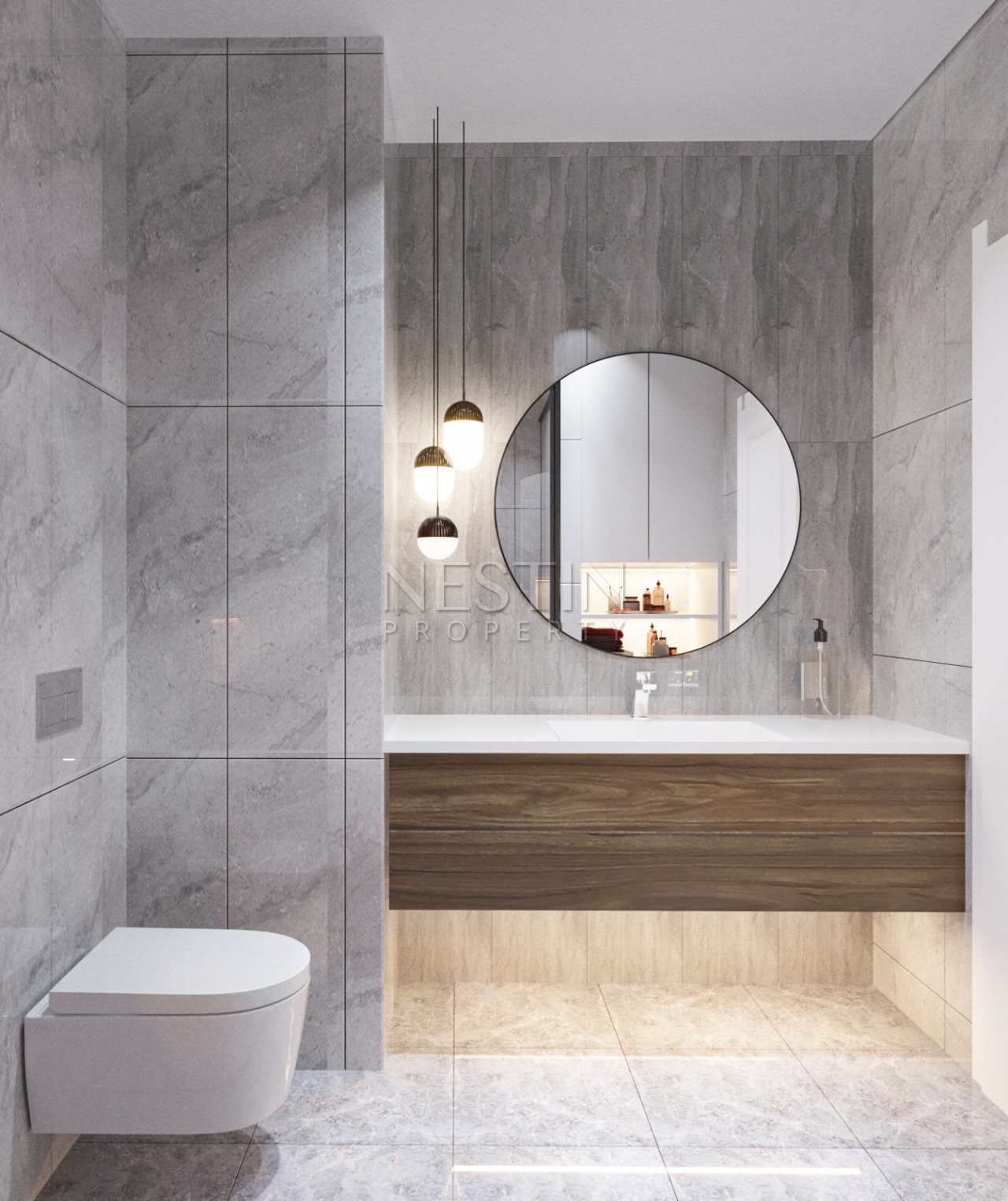 Новый проект на стадии строительства в городе Анталья район Коньяалты фото 34