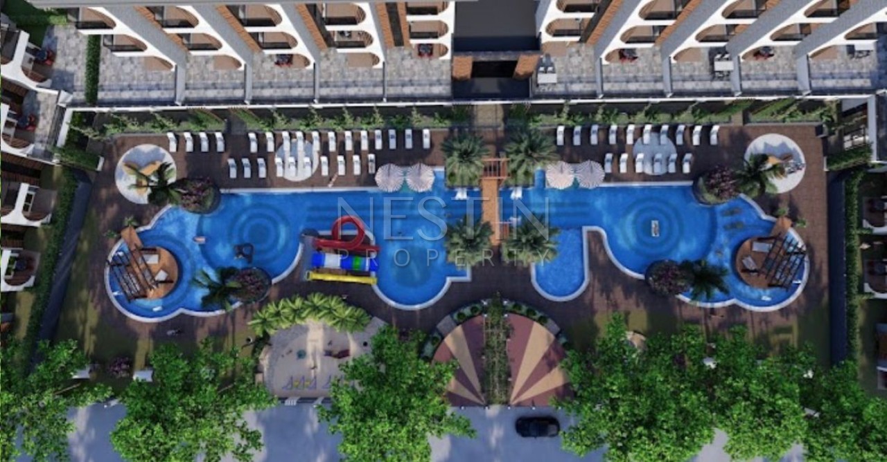 Квартира дуплекс 2+1 в районе Авсаллар в новом жилом доме фото 7