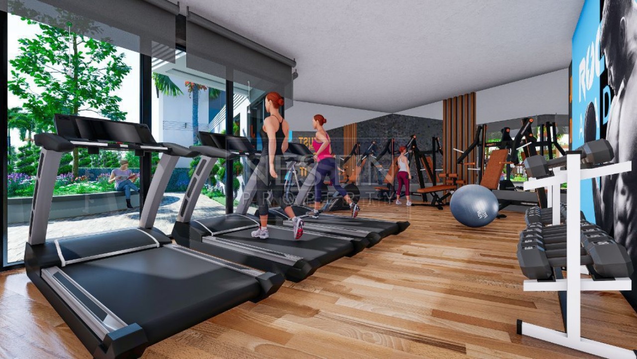 Квартира дуплекс 2+1 в районе Авсаллар в новом жилом доме фото 10