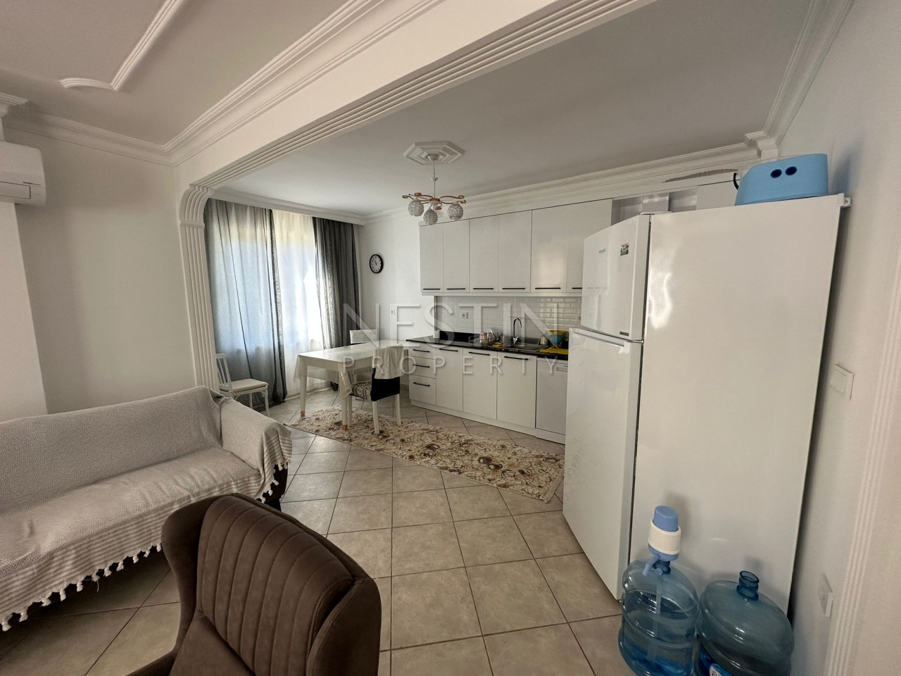 Квартира 2+1 в районе Оба в 650 м от Средиземного моря фото 4