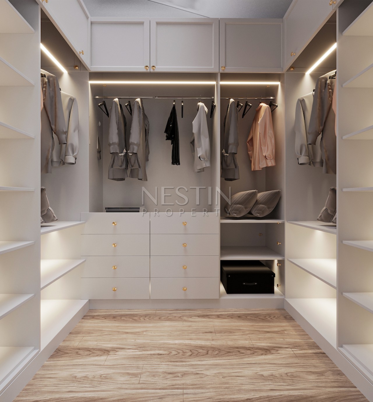 Новый проект на стадии строительства в городе Анталья район Коньяалты фото 19