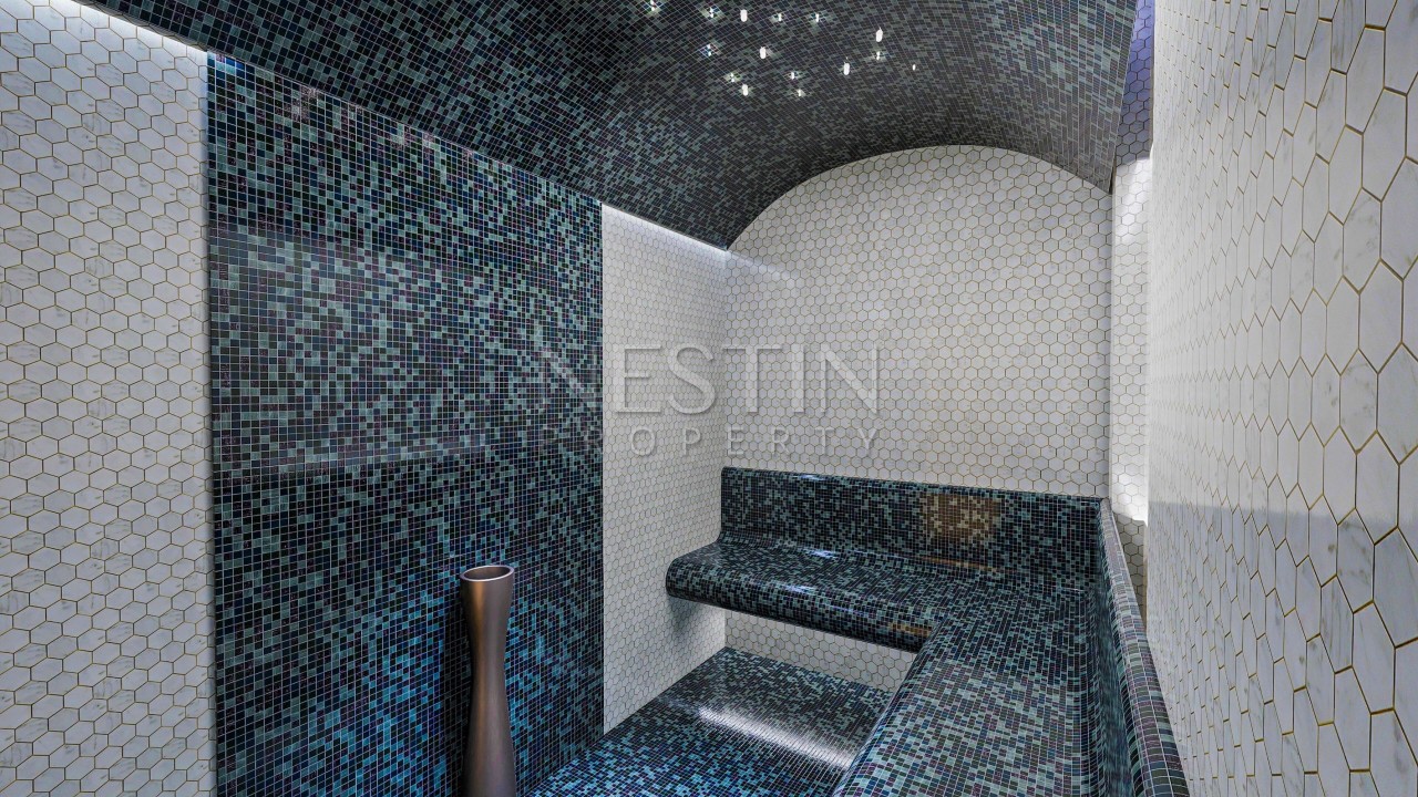 Новый жилой комплекс на стадии строительства в городе Анталья в районе Алтынташ фото 33