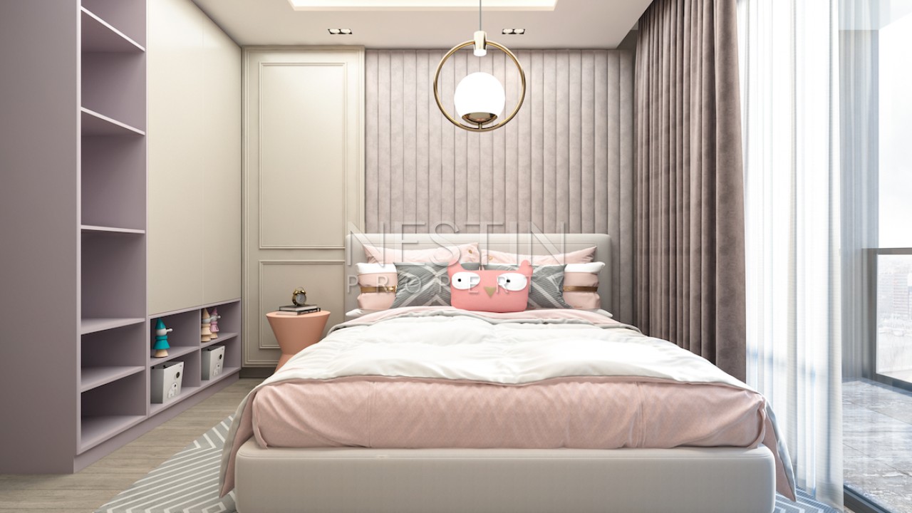 Новый ЖК на стадии строительства в городе Мерсин в районе Томюк в 500 м от Средиземного моря фото 22