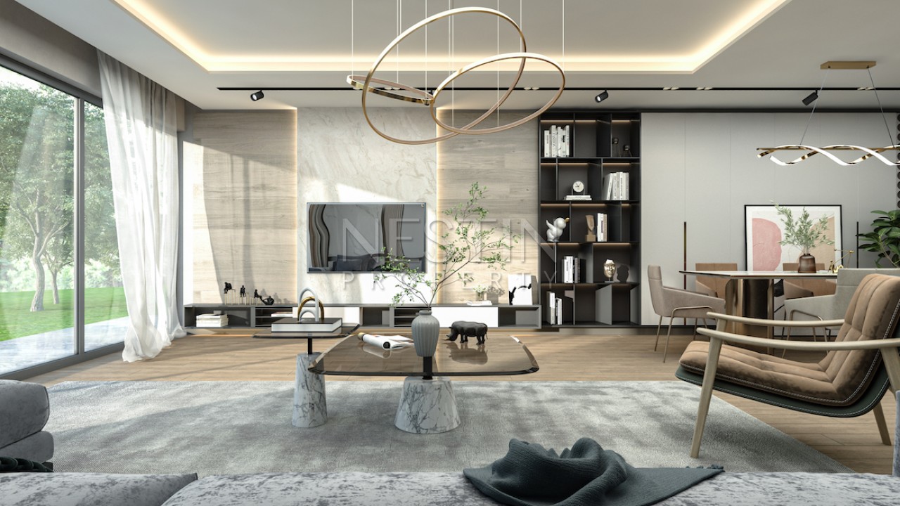 Новый ЖК на стадии строительства в городе Мерсин в районе Томюк в 500 м от Средиземного моря фото 29