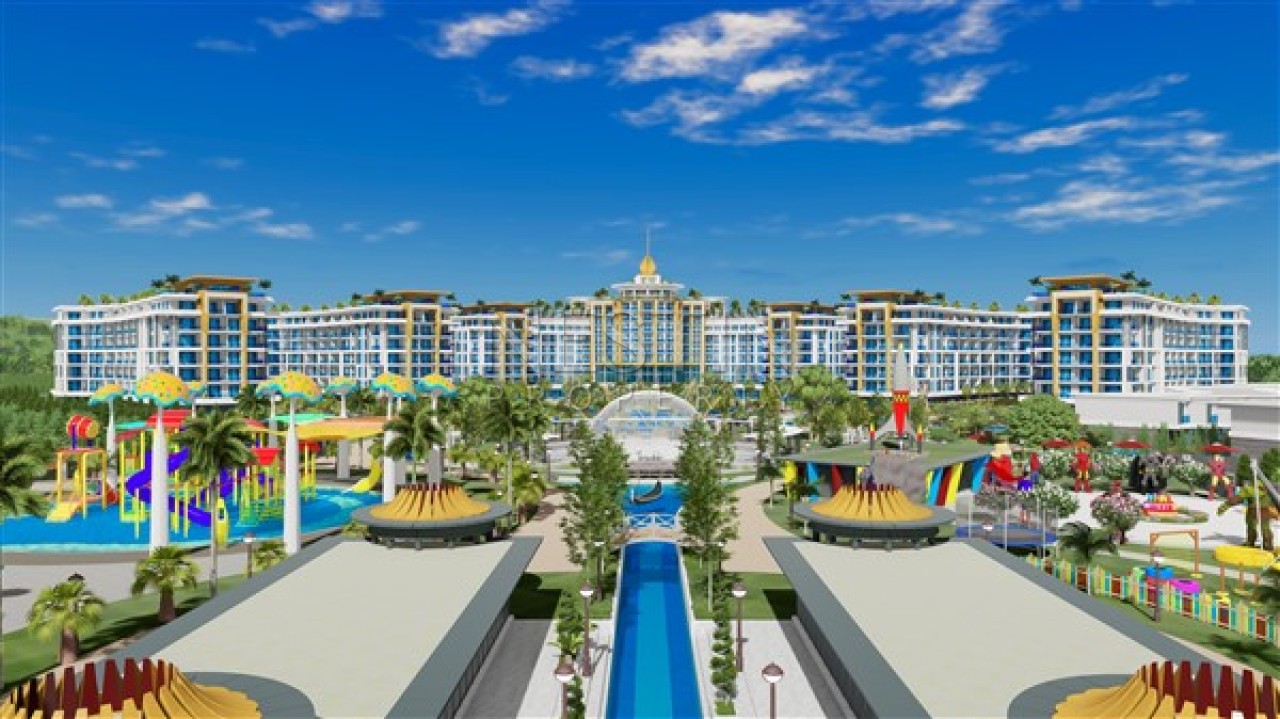 Квартира 1+1 в центре города Аланья в 300 м от Средиземного моря фото 7