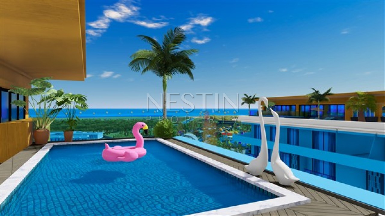 Квартира 1+1 в центре города Аланья в 300 м от Средиземного моря фото 8