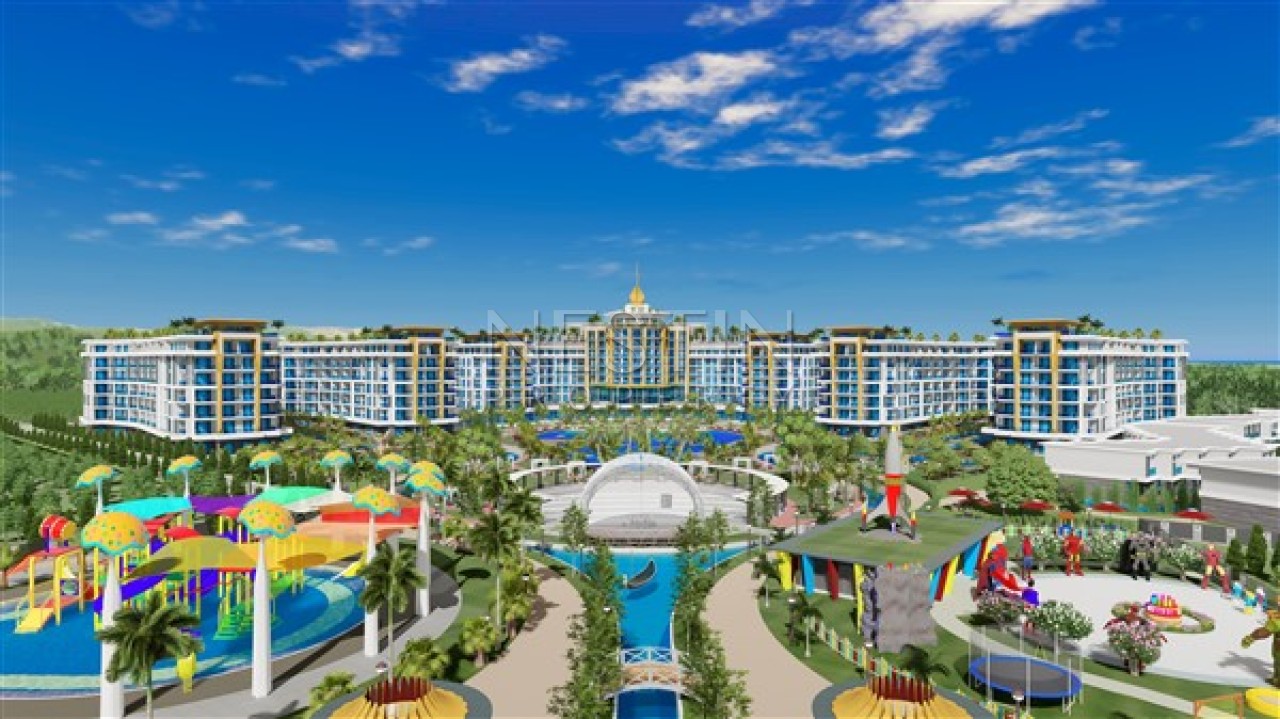 Квартира 1+1 в центре города Аланья в 300 м от Средиземного моря фото 9