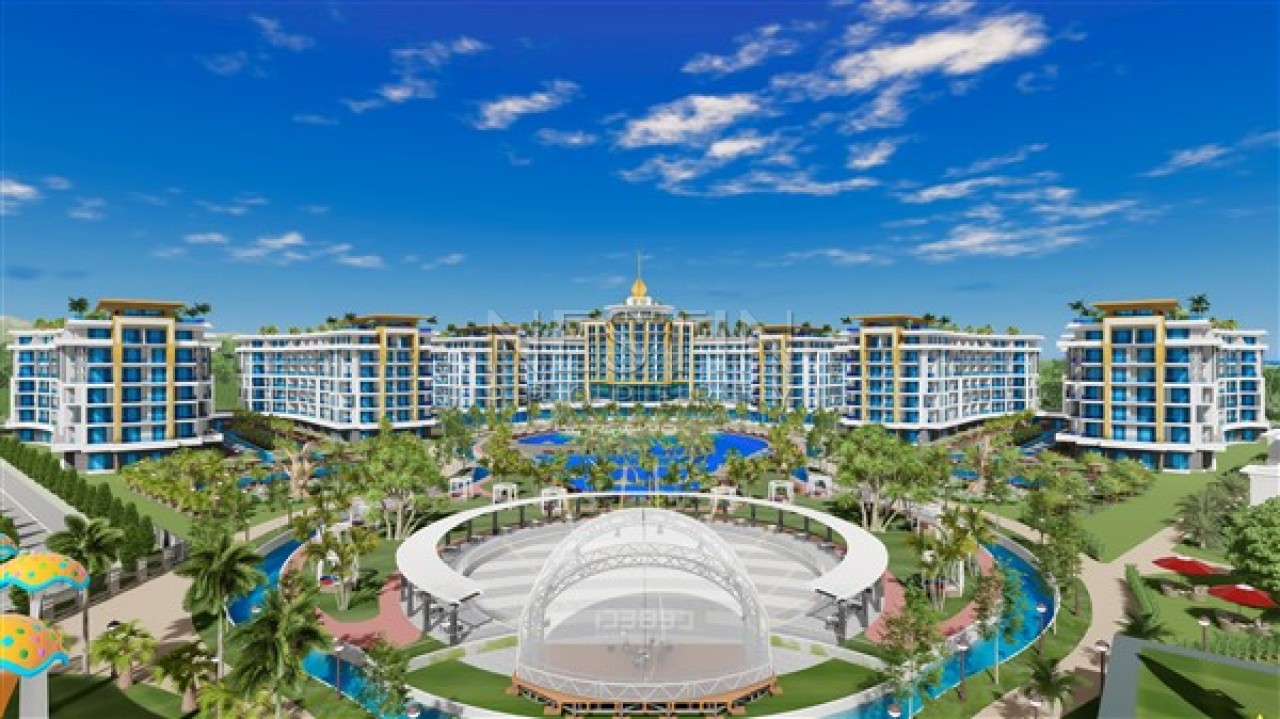 Квартира 1+1 в центре города Аланья в 300 м от Средиземного моря фото 10