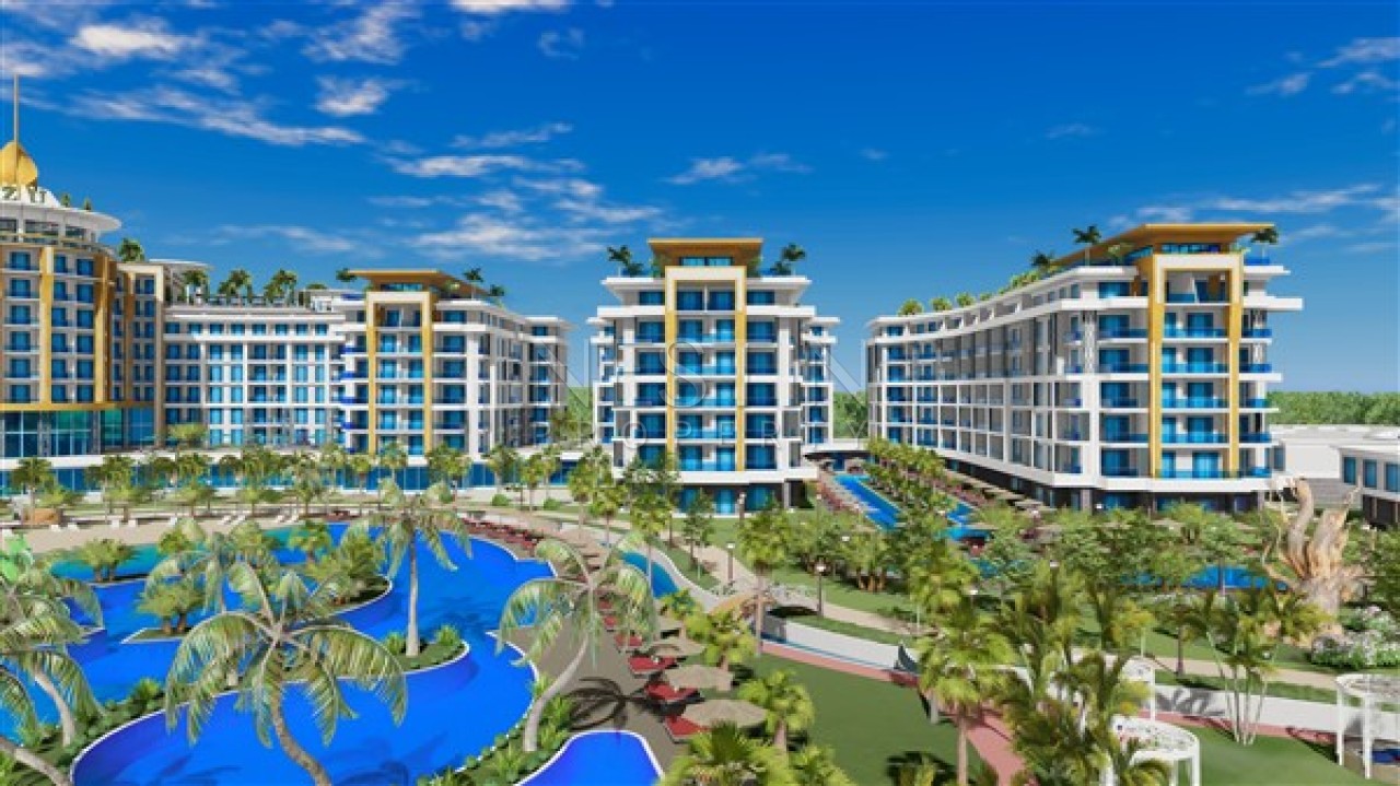 Квартира 1+1 в центре города Аланья в 300 м от Средиземного моря фото 13